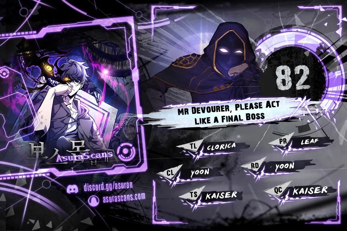 Mr Devourer, Please Act Like a Final Boss Chapter 82 scans online, Read Mr Devourer, Please Act Like a Final Boss Chapter 82 in English for free, read Mr Devourer, Please Act Like a Final Boss Chapter 82, Mr Devourer, Please Act Like a Final Boss Chapter 82 asura scans, Mr Devourer, Please Act Like a Final Boss Chapter 82 asura, Mr Devourer, Please Act Like a Final Boss Chapter 82 at asura scans