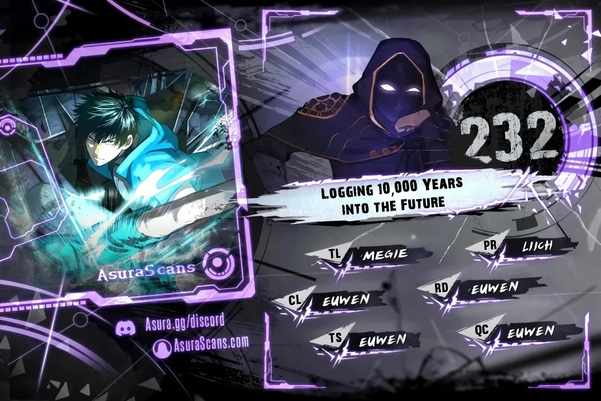 Logging 10,000 Years into the Future Chapter 232 scans online, Read Logging 10,000 Years into the Future Chapter 232 in English for free, read Logging 10,000 Years into the Future Chapter 232, Logging 10,000 Years into the Future Chapter 232 asura scans, Logging 10,000 Years into the Future Chapter 232 asura, Logging 10,000 Years into the Future Chapter 232 at asura scans