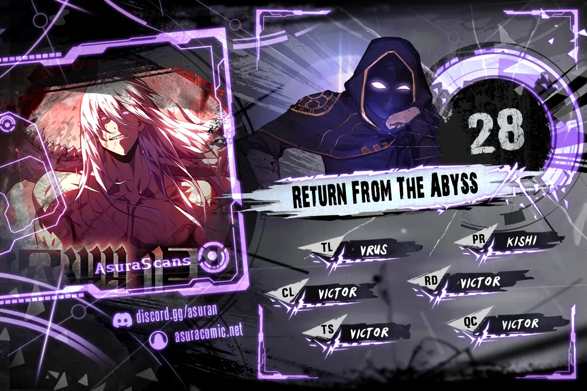 Return From The Abyss Chapter 28 scans online, Read Return From The Abyss Chapter 28 in English for free, read Return From The Abyss Chapter 28, Return From The Abyss Chapter 28 asura scans, Return From The Abyss Chapter 28 asura, Return From The Abyss Chapter 28 at asura scans