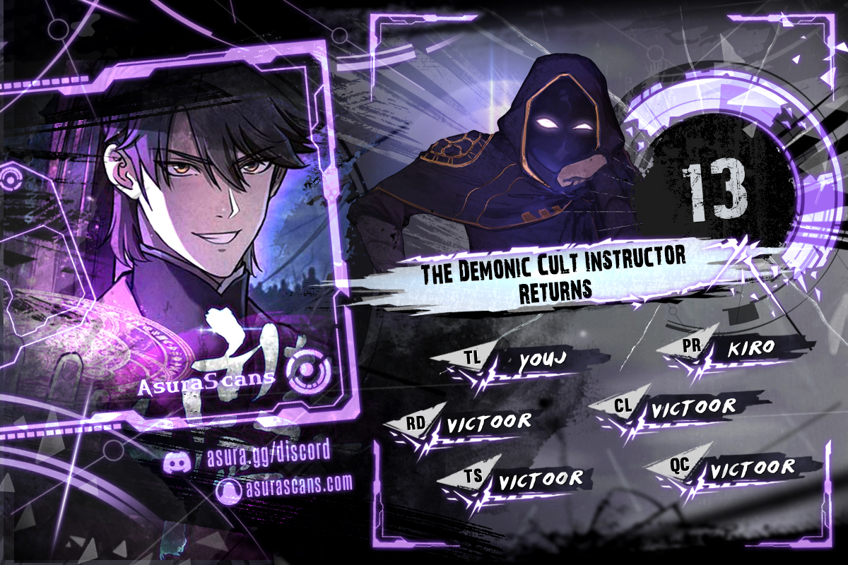 The Demonic Cult Instructor Returns Chapter 13 scans online, Read The Demonic Cult Instructor Returns Chapter 13 in English for free, read The Demonic Cult Instructor Returns Chapter 13, The Demonic Cult Instructor Returns Chapter 13 asura scans, The Demonic Cult Instructor Returns Chapter 13 asura, The Demonic Cult Instructor Returns Chapter 13 at asura scans