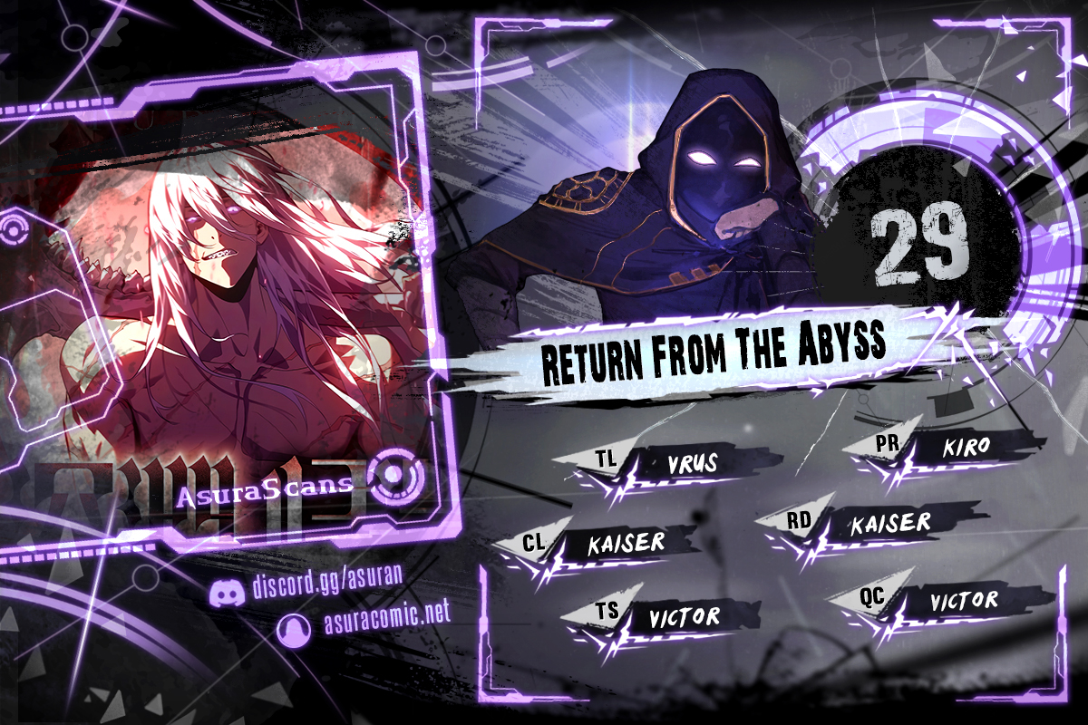 Return From The Abyss Chapter 29 scans online, Read Return From The Abyss Chapter 29 in English for free, read Return From The Abyss Chapter 29, Return From The Abyss Chapter 29 asura scans, Return From The Abyss Chapter 29 asura, Return From The Abyss Chapter 29 at asura scans