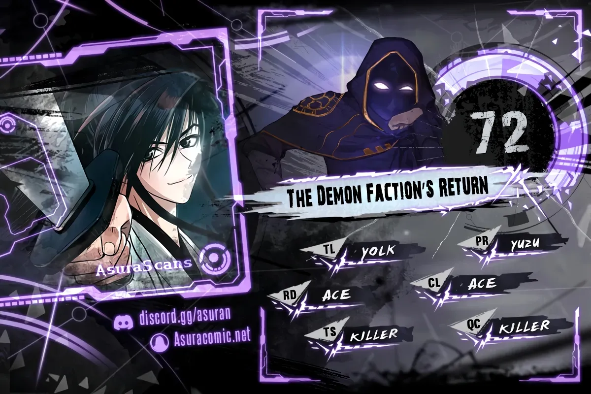 The Demon Faction’s Return Chapter 72 scans online, Read The Demon Faction’s Return Chapter 72 in English for free, read The Demon Faction’s Return Chapter 72, The Demon Faction’s Return Chapter 72 asura scans, The Demon Faction’s Return Chapter 72 asura, The Demon Faction’s Return Chapter 72 at asura scans