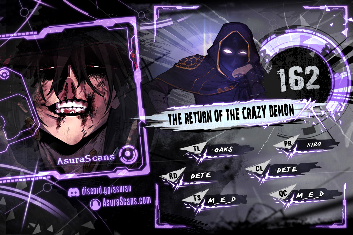 The Return of the Crazy Demon Chapter 162 scans online, Read The Return of the Crazy Demon Chapter 162 in English for free, read The Return of the Crazy Demon Chapter 162, The Return of the Crazy Demon Chapter 162 asura scans, The Return of the Crazy Demon Chapter 162 asura, The Return of the Crazy Demon Chapter 162 at asura scans