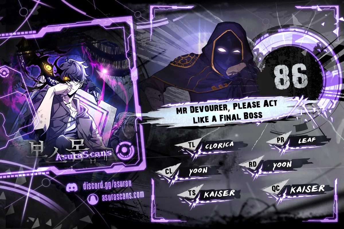 Mr Devourer, Please Act Like a Final Boss Chapter 86 scans online, Read Mr Devourer, Please Act Like a Final Boss Chapter 86 in English for free, read Mr Devourer, Please Act Like a Final Boss Chapter 86, Mr Devourer, Please Act Like a Final Boss Chapter 86 asura scans, Mr Devourer, Please Act Like a Final Boss Chapter 86 asura, Mr Devourer, Please Act Like a Final Boss Chapter 86 at asura scans