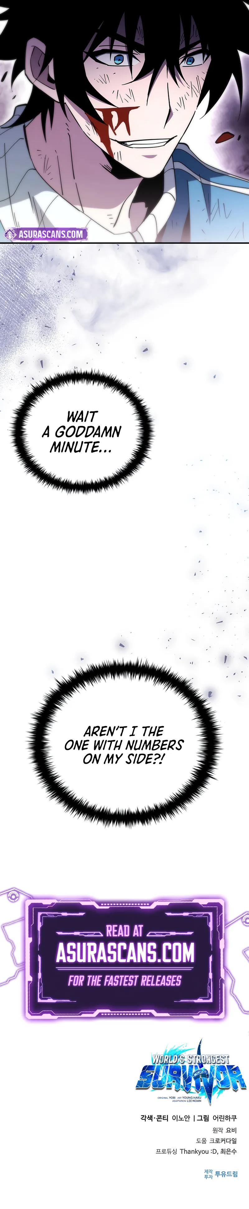 World’s Strongest Survivor Chapter 18 scans online, Read World’s Strongest Survivor Chapter 18 in English for free, read World’s Strongest Survivor Chapter 18, World’s Strongest Survivor Chapter 18 asura scans, World’s Strongest Survivor Chapter 18 asura, World’s Strongest Survivor Chapter 18 at asura scans