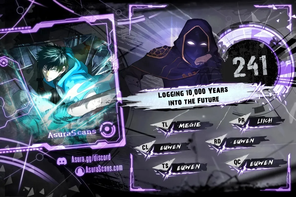 Logging 10,000 Years into the Future Chapter 241 scans online, Read Logging 10,000 Years into the Future Chapter 241 in English for free, read Logging 10,000 Years into the Future Chapter 241, Logging 10,000 Years into the Future Chapter 241 asura scans, Logging 10,000 Years into the Future Chapter 241 asura, Logging 10,000 Years into the Future Chapter 241 at asura scans
