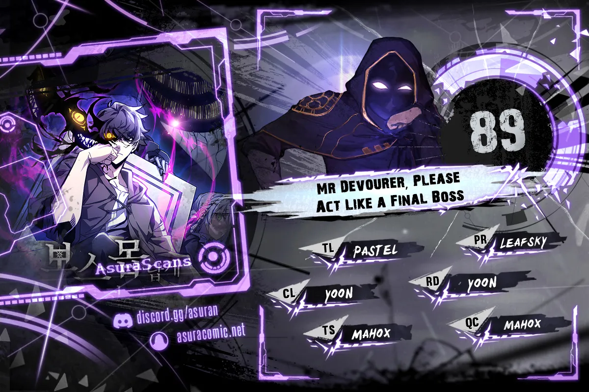 Mr Devourer, Please Act Like a Final Boss Chapter 89 scans online, Read Mr Devourer, Please Act Like a Final Boss Chapter 89 in English for free, read Mr Devourer, Please Act Like a Final Boss Chapter 89, Mr Devourer, Please Act Like a Final Boss Chapter 89 asura scans, Mr Devourer, Please Act Like a Final Boss Chapter 89 asura, Mr Devourer, Please Act Like a Final Boss Chapter 89 at asura scans