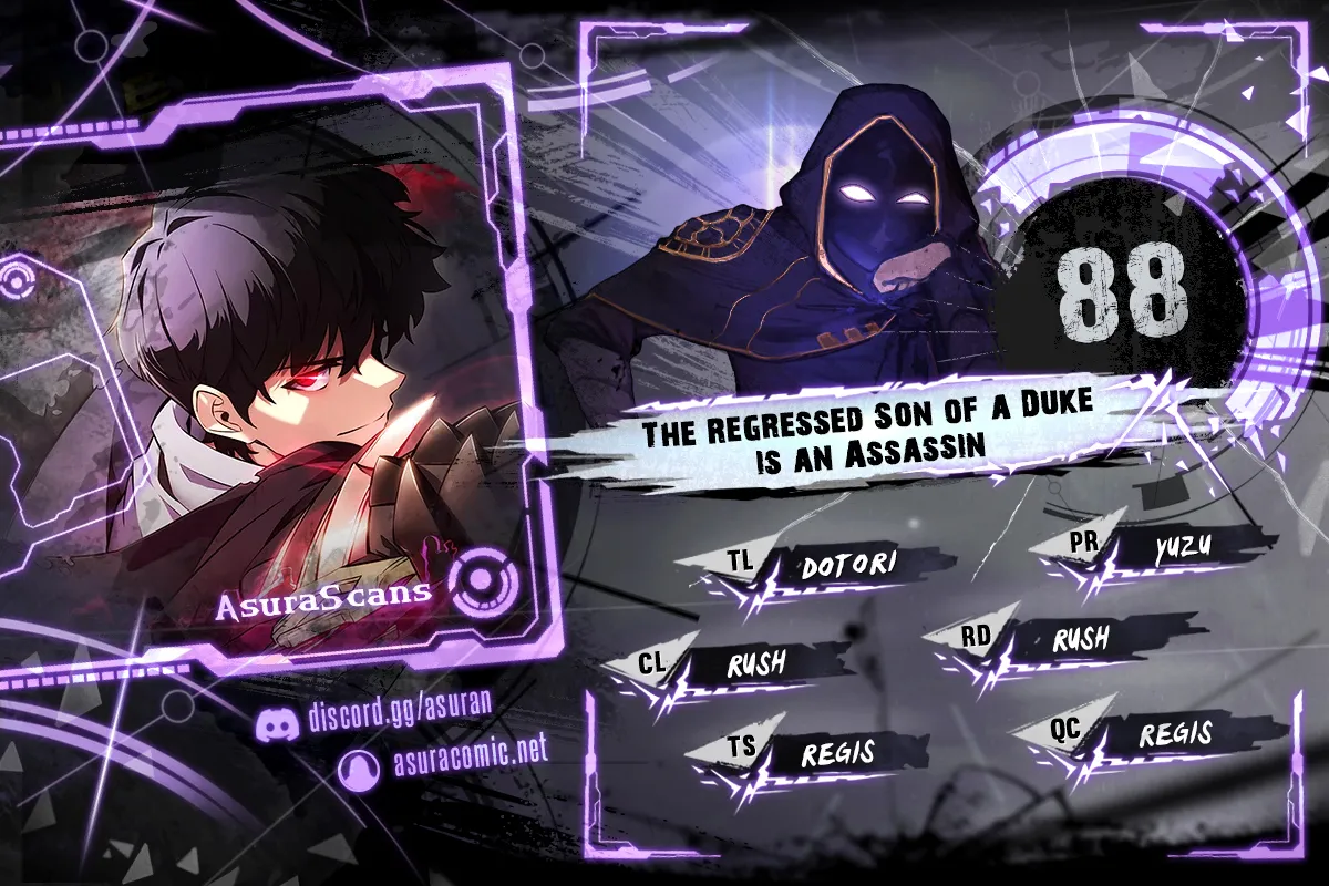 The Regressed Son of a Duke is an Assassin Chapter 88 scans online, Read The Regressed Son of a Duke is an Assassin Chapter 88 in English for free, read The Regressed Son of a Duke is an Assassin Chapter 88, The Regressed Son of a Duke is an Assassin Chapter 88 asura scans, The Regressed Son of a Duke is an Assassin Chapter 88 asura, The Regressed Son of a Duke is an Assassin Chapter 88 at asura scans
