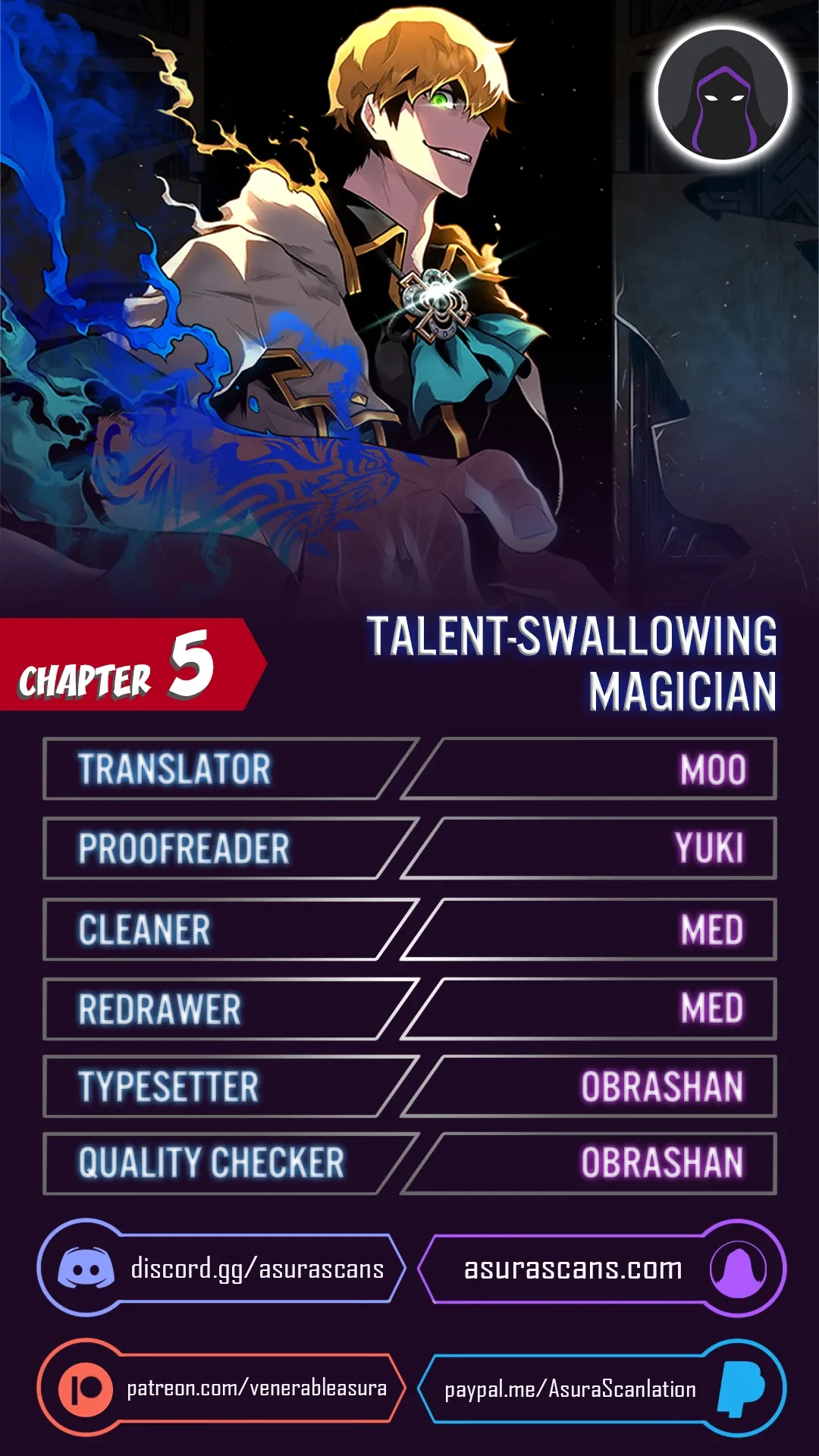 Talent-Swallowing Magician Chapter 5 scans online, Read Talent-Swallowing Magician Chapter 5 in English for free, read Talent-Swallowing Magician Chapter 5, Talent-Swallowing Magician Chapter 5 asura scans, Talent-Swallowing Magician Chapter 5 asura, Talent-Swallowing Magician Chapter 5 at asura scans