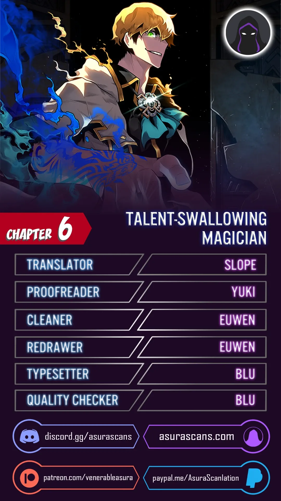 Talent-Swallowing Magician Chapter 6 scans online, Read Talent-Swallowing Magician Chapter 6 in English for free, read Talent-Swallowing Magician Chapter 6, Talent-Swallowing Magician Chapter 6 asura scans, Talent-Swallowing Magician Chapter 6 asura, Talent-Swallowing Magician Chapter 6 at asura scans