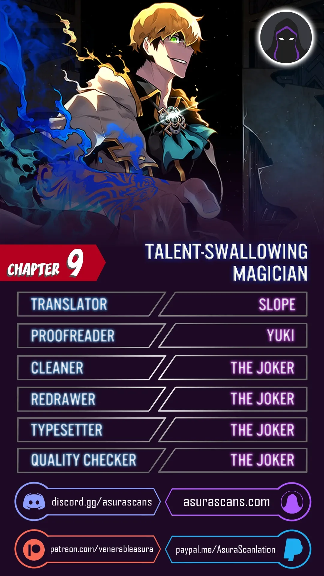 Talent-Swallowing Magician Chapter 9 scans online, Read Talent-Swallowing Magician Chapter 9 in English for free, read Talent-Swallowing Magician Chapter 9, Talent-Swallowing Magician Chapter 9 asura scans, Talent-Swallowing Magician Chapter 9 asura, Talent-Swallowing Magician Chapter 9 at asura scans