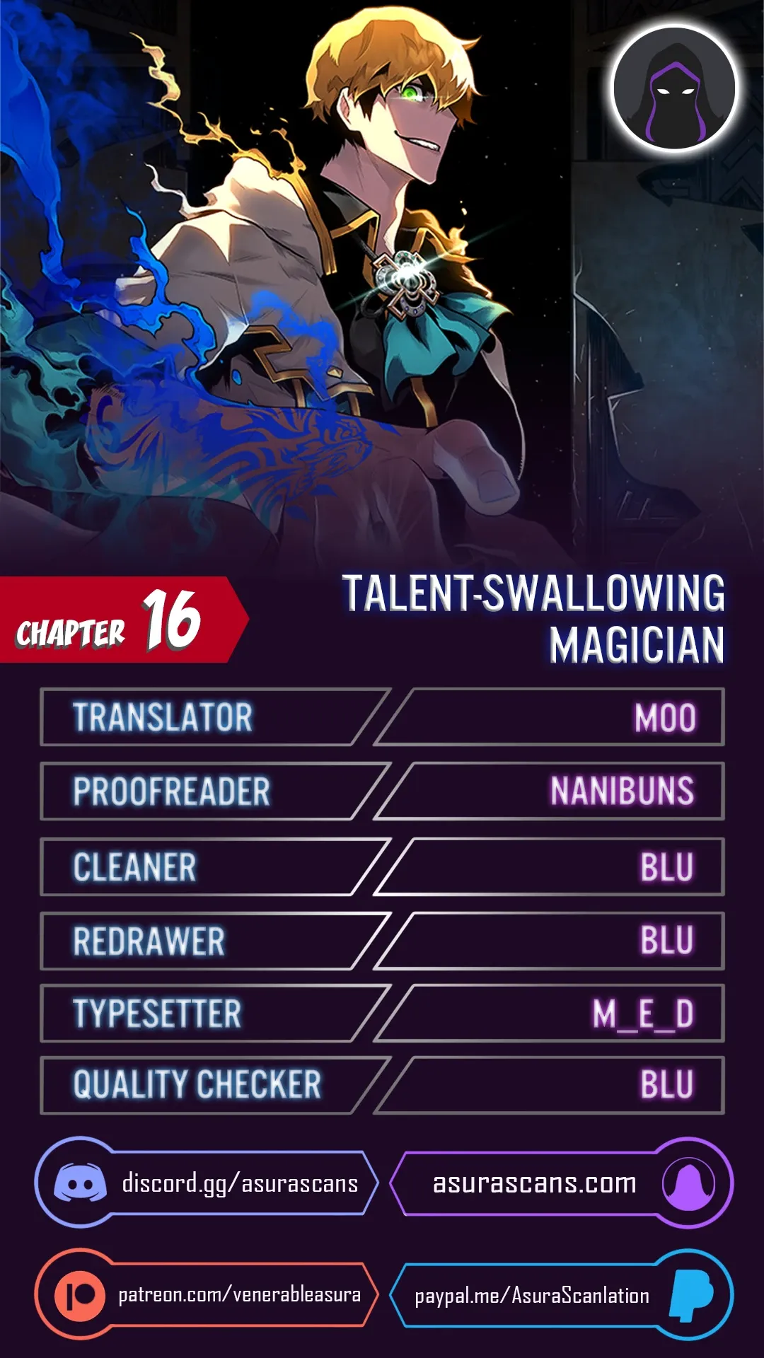Talent-Swallowing Magician Chapter 16 scans online, Read Talent-Swallowing Magician Chapter 16 in English for free, read Talent-Swallowing Magician Chapter 16, Talent-Swallowing Magician Chapter 16 asura scans, Talent-Swallowing Magician Chapter 16 asura, Talent-Swallowing Magician Chapter 16 at asura scans