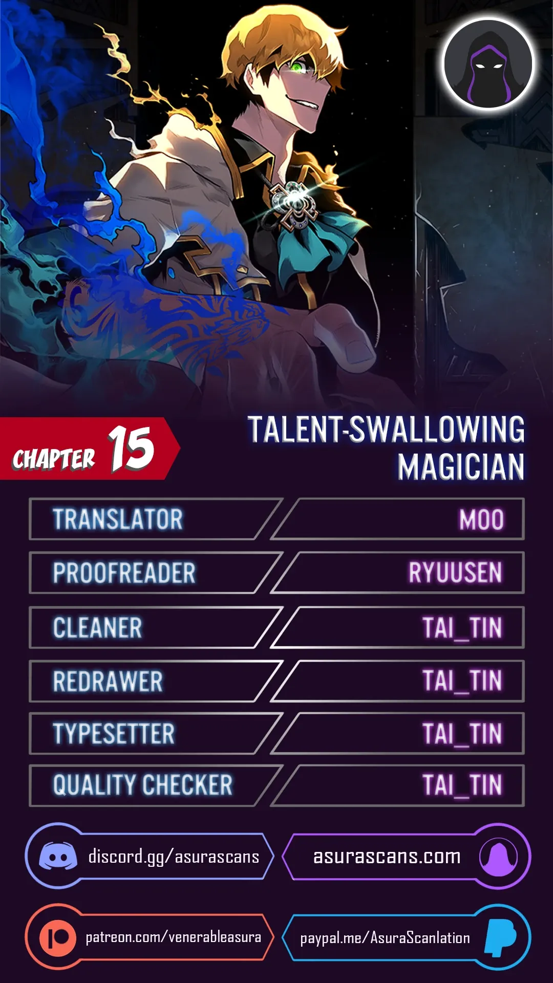 Talent-Swallowing Magician Chapter 15 scans online, Read Talent-Swallowing Magician Chapter 15 in English for free, read Talent-Swallowing Magician Chapter 15, Talent-Swallowing Magician Chapter 15 asura scans, Talent-Swallowing Magician Chapter 15 asura, Talent-Swallowing Magician Chapter 15 at asura scans