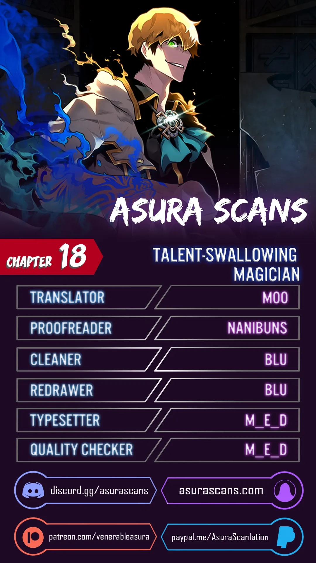Talent-Swallowing Magician Chapter 18 scans online, Read Talent-Swallowing Magician Chapter 18 in English for free, read Talent-Swallowing Magician Chapter 18, Talent-Swallowing Magician Chapter 18 asura scans, Talent-Swallowing Magician Chapter 18 asura, Talent-Swallowing Magician Chapter 18 at asura scans