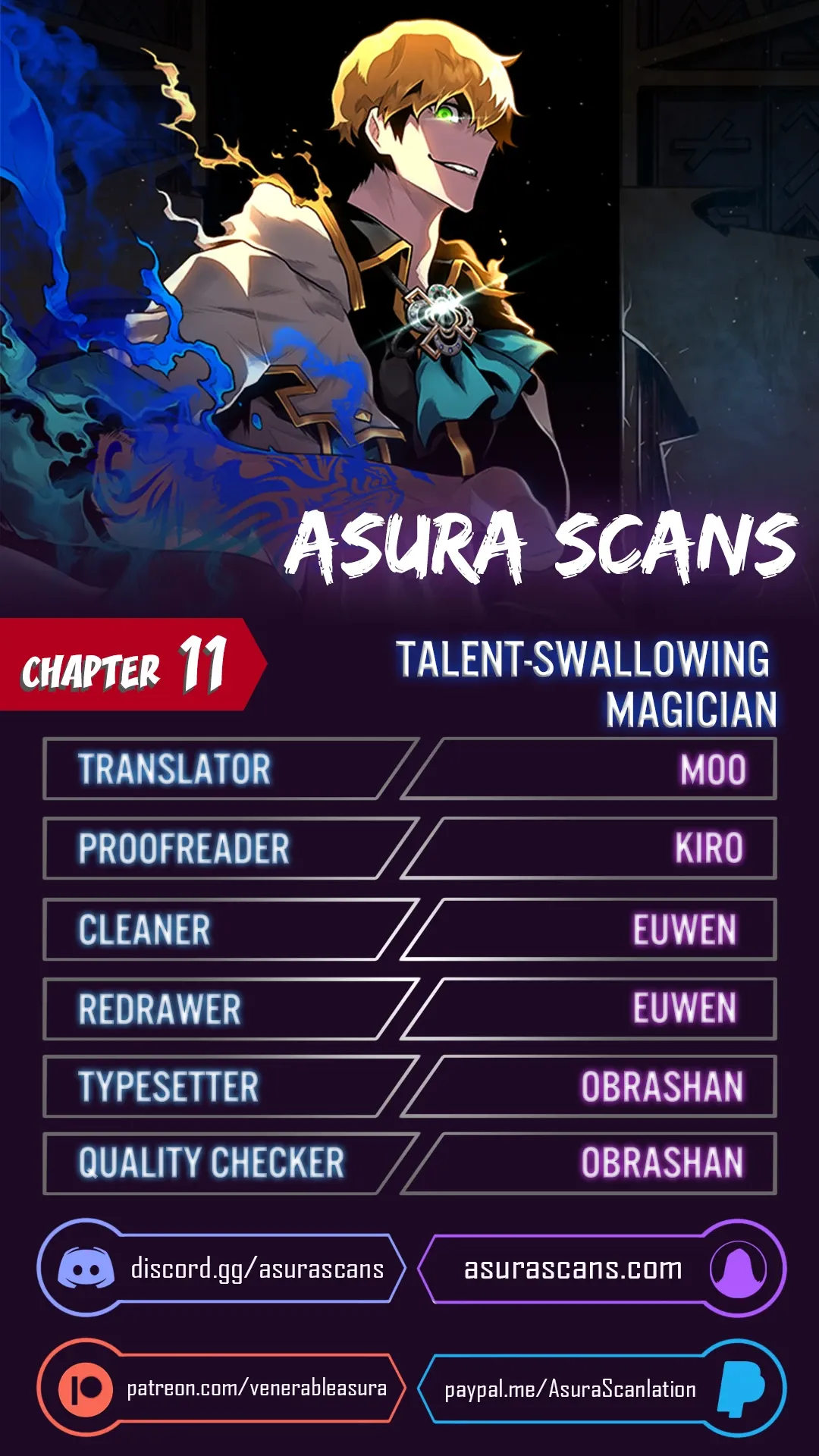 Talent-Swallowing Magician Chapter 11 scans online, Read Talent-Swallowing Magician Chapter 11 in English for free, read Talent-Swallowing Magician Chapter 11, Talent-Swallowing Magician Chapter 11 asura scans, Talent-Swallowing Magician Chapter 11 asura, Talent-Swallowing Magician Chapter 11 at asura scans
