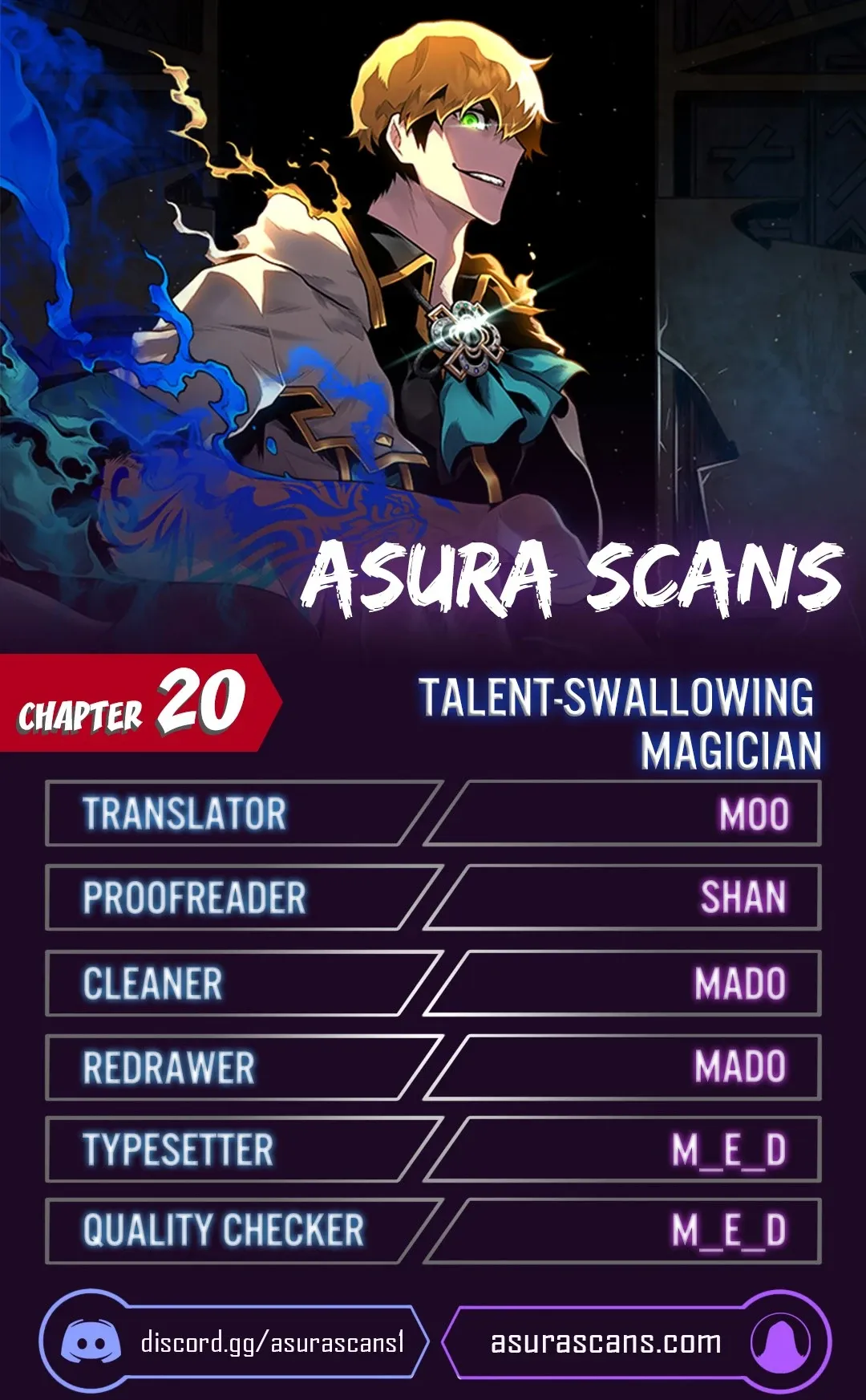 Talent-Swallowing Magician Chapter 20 scans online, Read Talent-Swallowing Magician Chapter 20 in English for free, read Talent-Swallowing Magician Chapter 20, Talent-Swallowing Magician Chapter 20 asura scans, Talent-Swallowing Magician Chapter 20 asura, Talent-Swallowing Magician Chapter 20 at asura scans