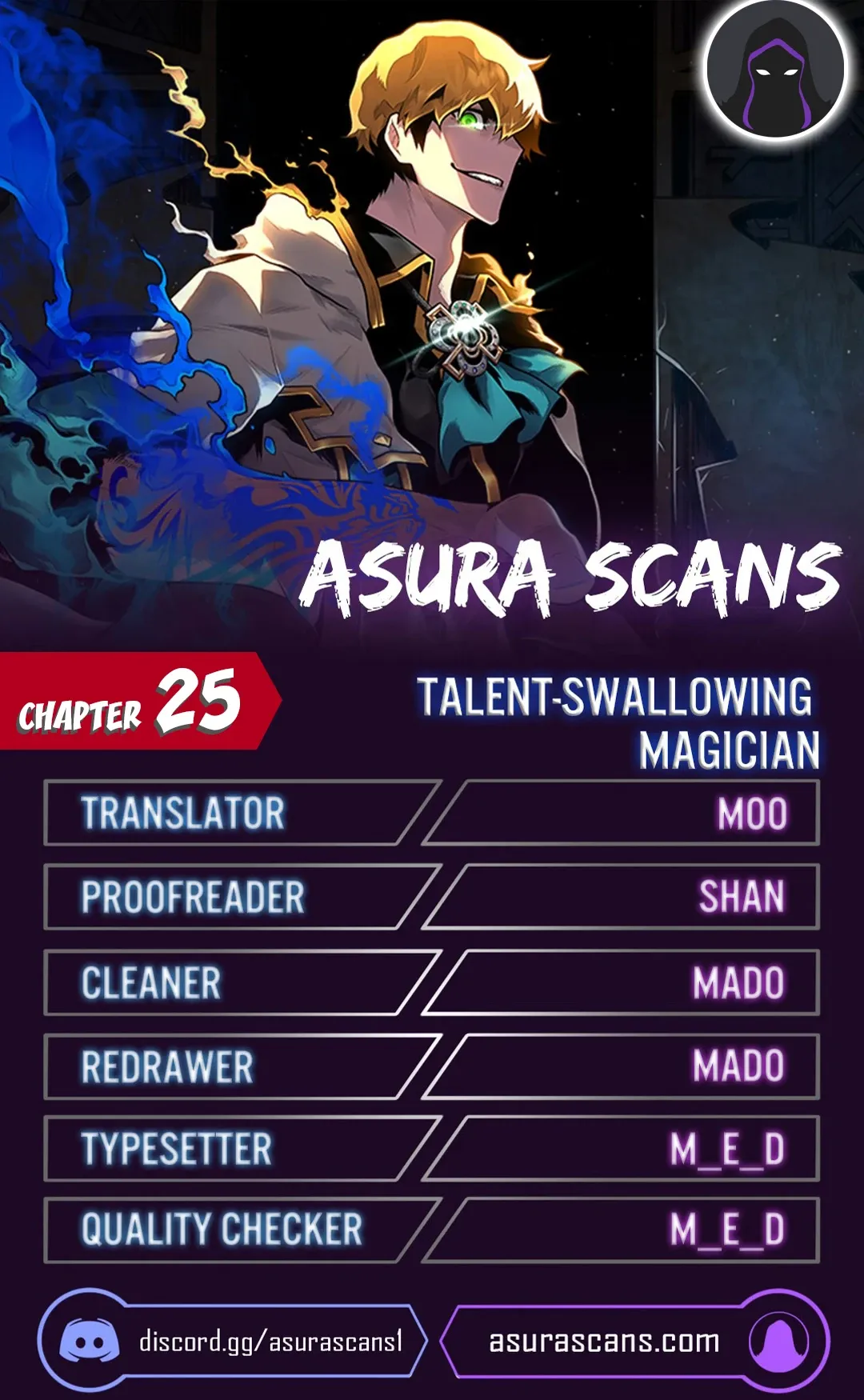 Talent-Swallowing Magician Chapter 25 scans online, Read Talent-Swallowing Magician Chapter 25 in English for free, read Talent-Swallowing Magician Chapter 25, Talent-Swallowing Magician Chapter 25 asura scans, Talent-Swallowing Magician Chapter 25 asura, Talent-Swallowing Magician Chapter 25 at asura scans