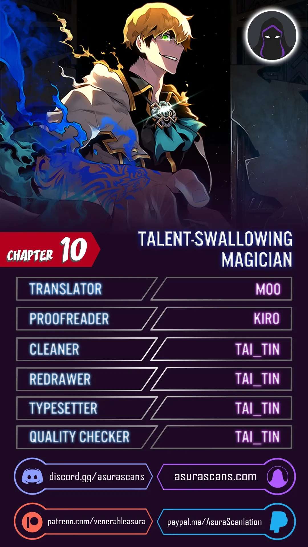 Talent-Swallowing Magician Chapter 10 scans online, Read Talent-Swallowing Magician Chapter 10 in English for free, read Talent-Swallowing Magician Chapter 10, Talent-Swallowing Magician Chapter 10 asura scans, Talent-Swallowing Magician Chapter 10 asura, Talent-Swallowing Magician Chapter 10 at asura scans