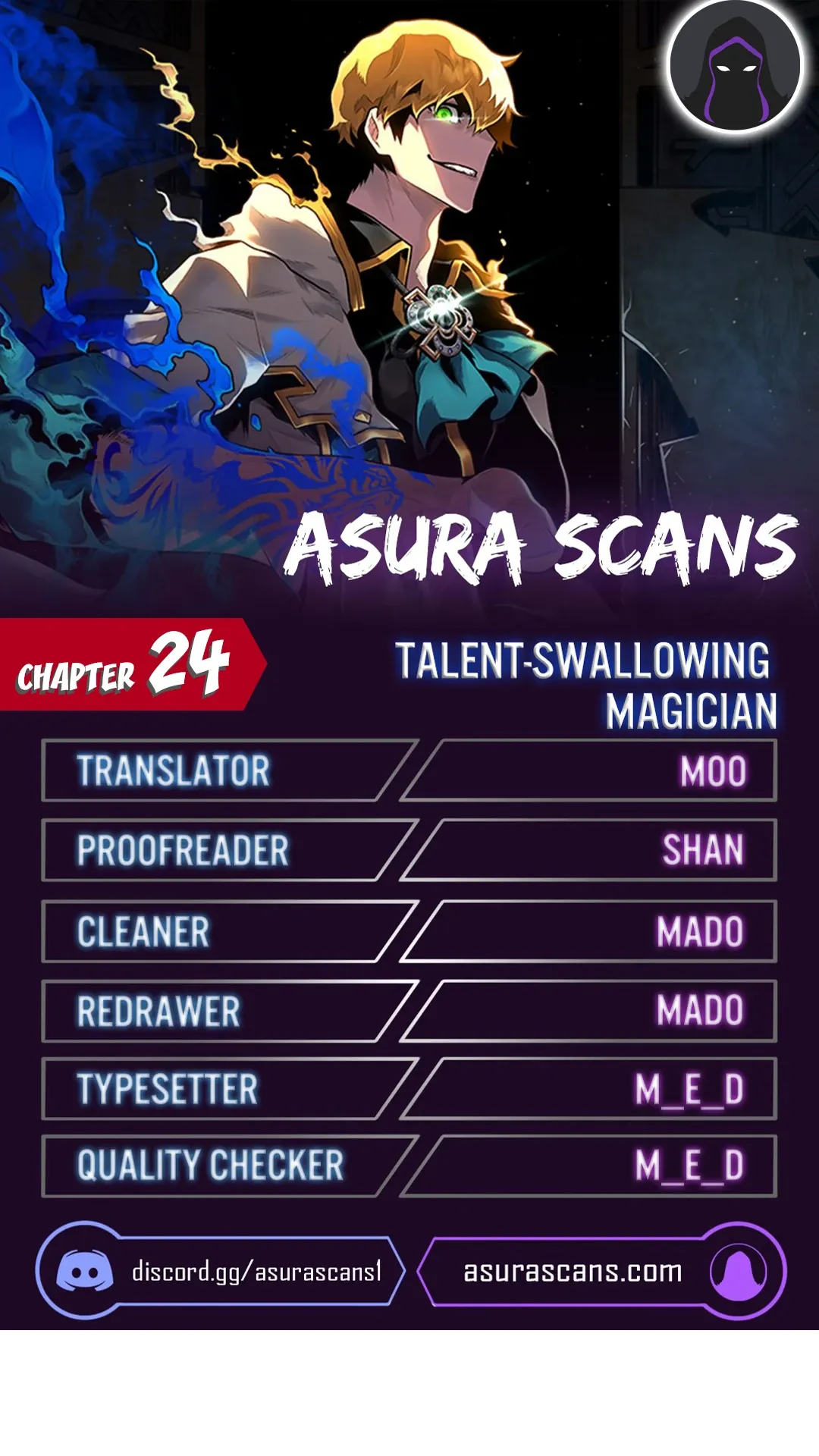 Talent-Swallowing Magician Chapter 24 scans online, Read Talent-Swallowing Magician Chapter 24 in English for free, read Talent-Swallowing Magician Chapter 24, Talent-Swallowing Magician Chapter 24 asura scans, Talent-Swallowing Magician Chapter 24 asura, Talent-Swallowing Magician Chapter 24 at asura scans
