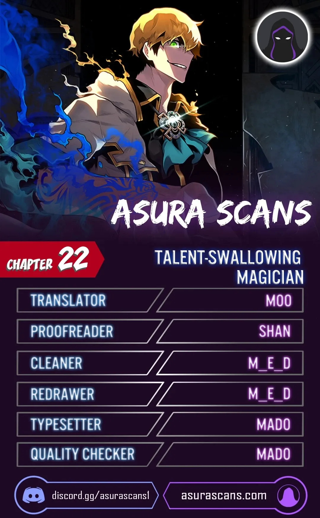 Talent-Swallowing Magician Chapter 22 scans online, Read Talent-Swallowing Magician Chapter 22 in English for free, read Talent-Swallowing Magician Chapter 22, Talent-Swallowing Magician Chapter 22 asura scans, Talent-Swallowing Magician Chapter 22 asura, Talent-Swallowing Magician Chapter 22 at asura scans