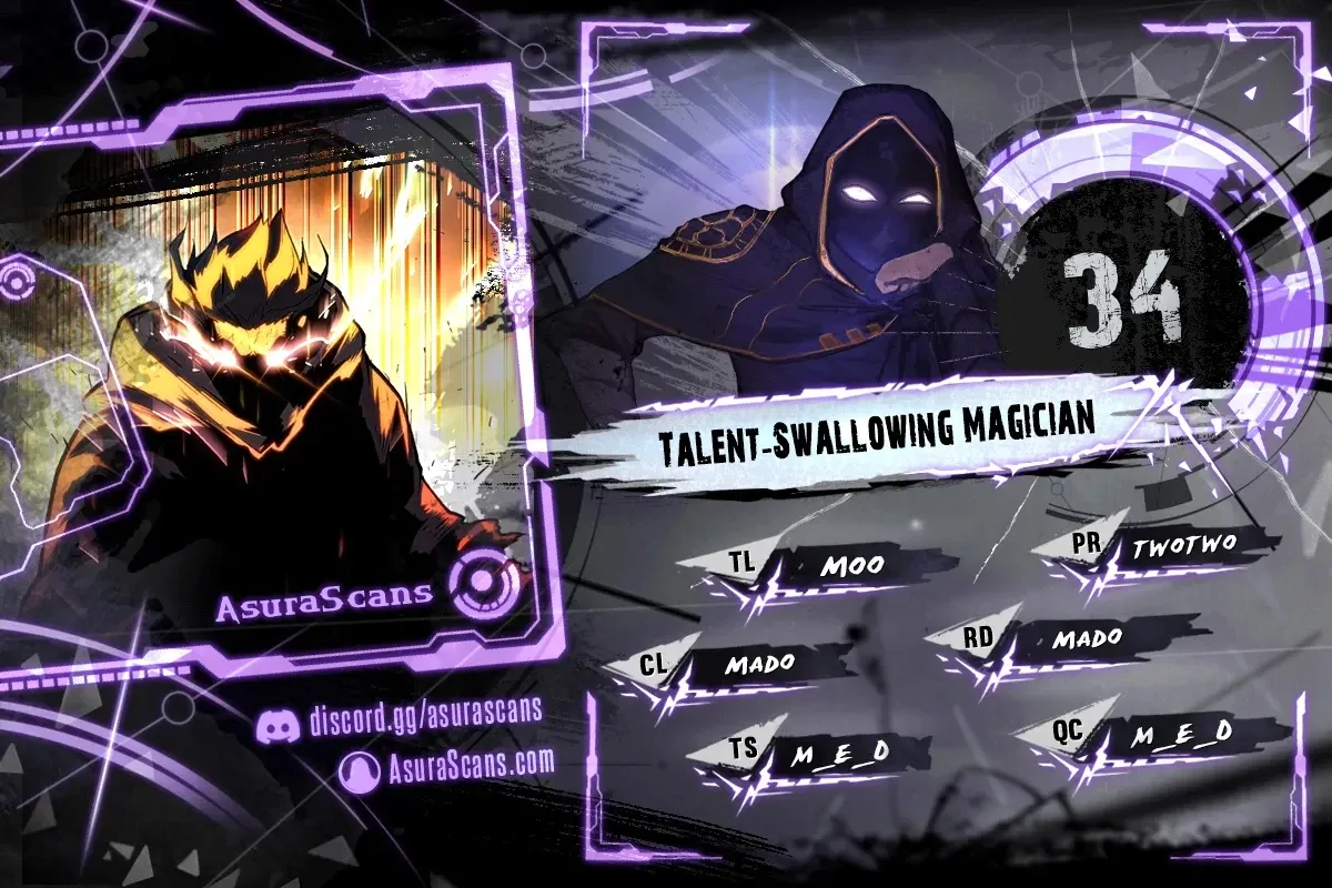 Talent-Swallowing Magician Chapter 34 scans online, Read Talent-Swallowing Magician Chapter 34 in English for free, read Talent-Swallowing Magician Chapter 34, Talent-Swallowing Magician Chapter 34 asura scans, Talent-Swallowing Magician Chapter 34 asura, Talent-Swallowing Magician Chapter 34 at asura scans