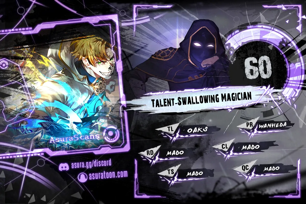 Talent-Swallowing Magician Chapter 60 scans online, Read Talent-Swallowing Magician Chapter 60 in English for free, read Talent-Swallowing Magician Chapter 60, Talent-Swallowing Magician Chapter 60 asura scans, Talent-Swallowing Magician Chapter 60 asura, Talent-Swallowing Magician Chapter 60 at asura scans