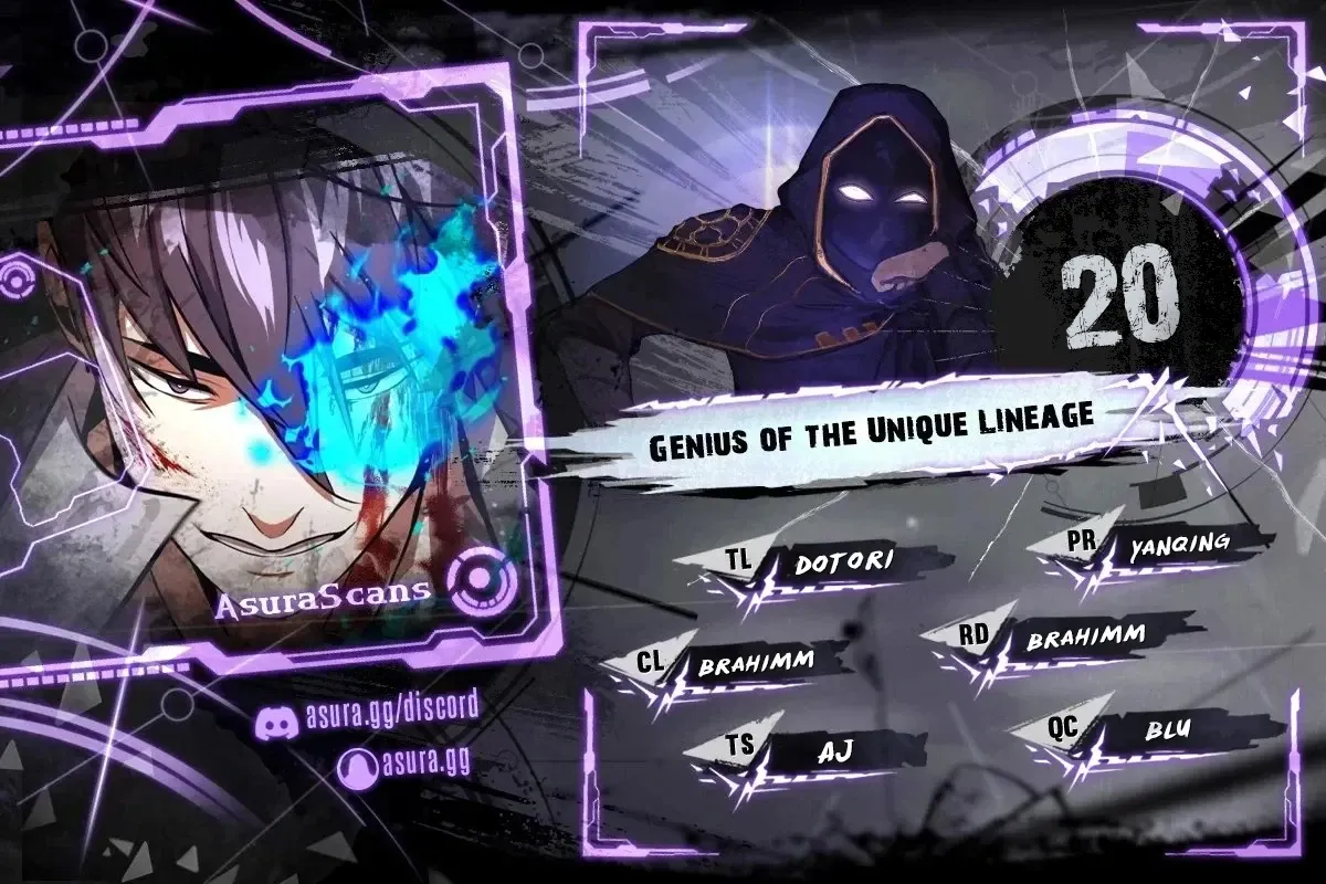 Genius of the Unique Lineage Chapter 20 scans online, Read Genius of the Unique Lineage Chapter 20 in English for free, read Genius of the Unique Lineage Chapter 20, Genius of the Unique Lineage Chapter 20 asura scans, Genius of the Unique Lineage Chapter 20 asura, Genius of the Unique Lineage Chapter 20 at asura scans