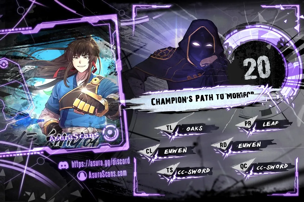 Champion’s Path to Murim Chapter 20 scans online, Read Champion’s Path to Murim Chapter 20 in English for free, read Champion’s Path to Murim Chapter 20, Champion’s Path to Murim Chapter 20 asura scans, Champion’s Path to Murim Chapter 20 asura, Champion’s Path to Murim Chapter 20 at asura scans