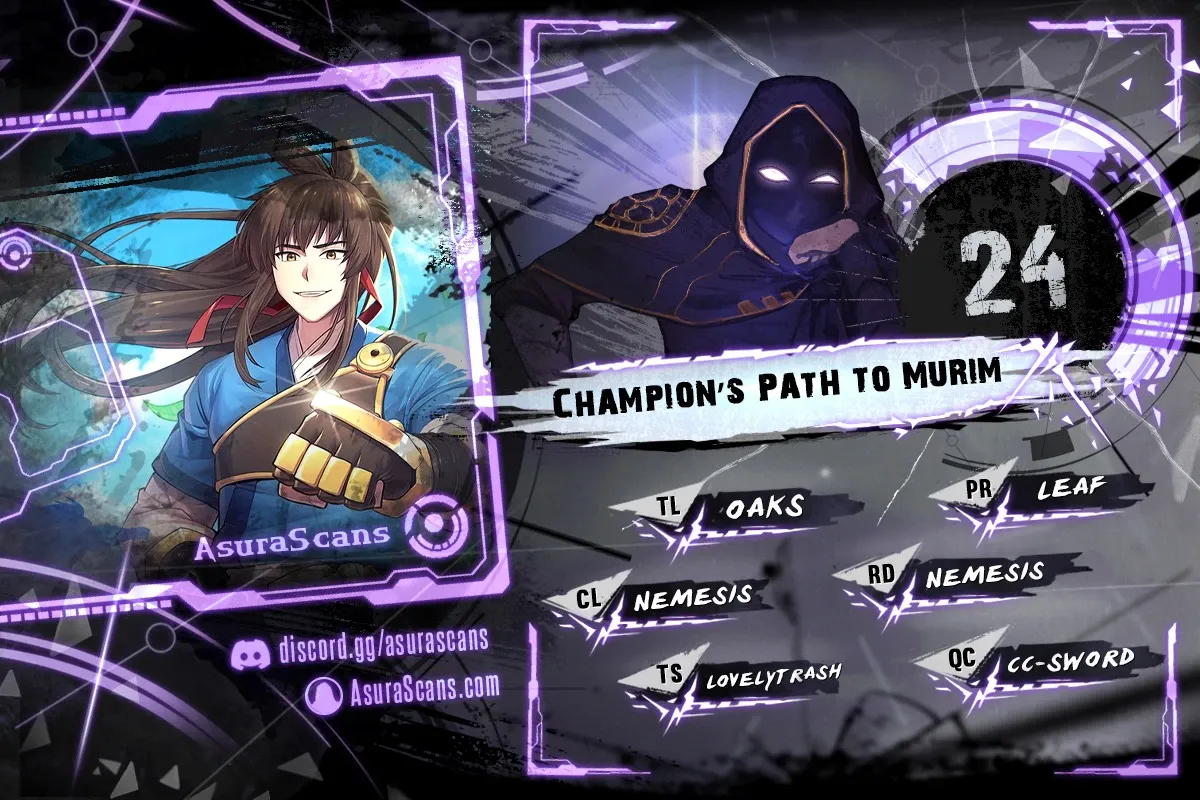 Champion’s Path to Murim Chapter 24 scans online, Read Champion’s Path to Murim Chapter 24 in English for free, read Champion’s Path to Murim Chapter 24, Champion’s Path to Murim Chapter 24 asura scans, Champion’s Path to Murim Chapter 24 asura, Champion’s Path to Murim Chapter 24 at asura scans