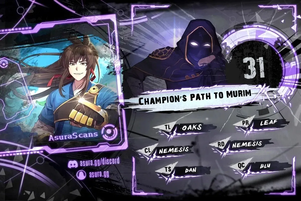 Champion’s Path to Murim Chapter 31 scans online, Read Champion’s Path to Murim Chapter 31 in English for free, read Champion’s Path to Murim Chapter 31, Champion’s Path to Murim Chapter 31 asura scans, Champion’s Path to Murim Chapter 31 asura, Champion’s Path to Murim Chapter 31 at asura scans