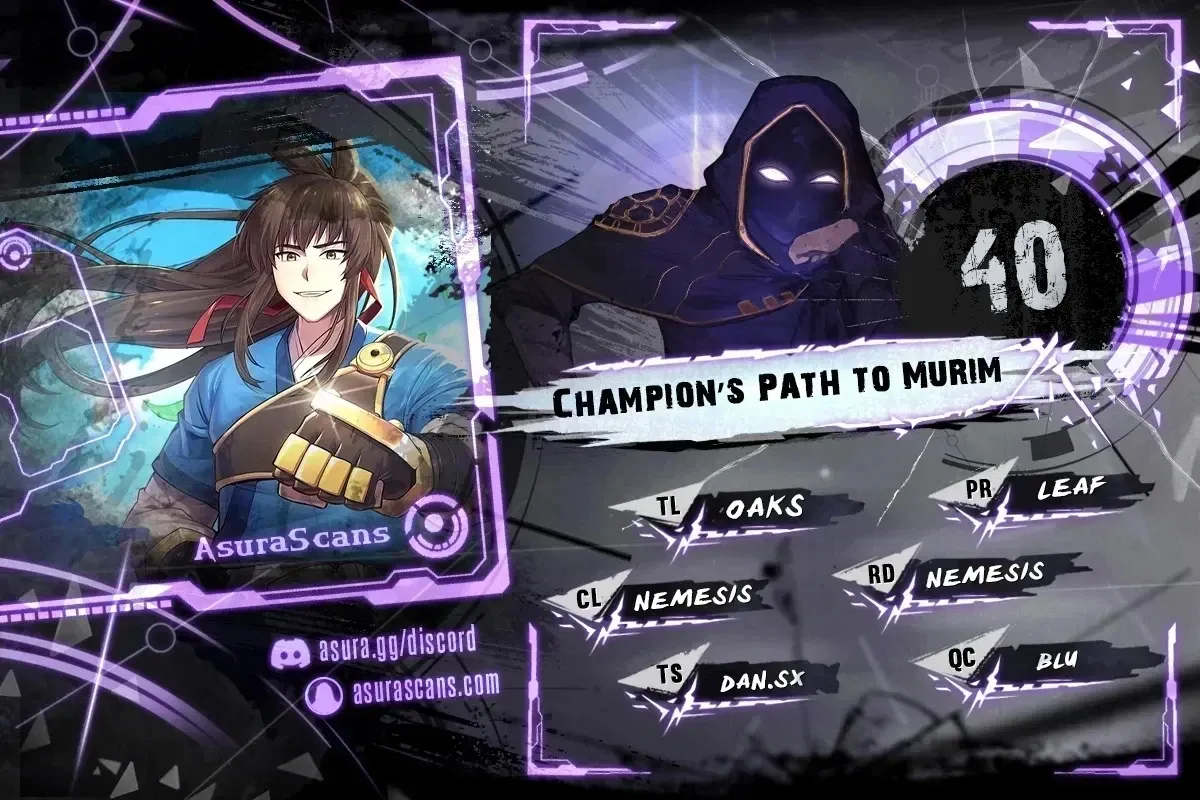 Champion’s Path to Murim Chapter 40 scans online, Read Champion’s Path to Murim Chapter 40 in English for free, read Champion’s Path to Murim Chapter 40, Champion’s Path to Murim Chapter 40 asura scans, Champion’s Path to Murim Chapter 40 asura, Champion’s Path to Murim Chapter 40 at asura scans