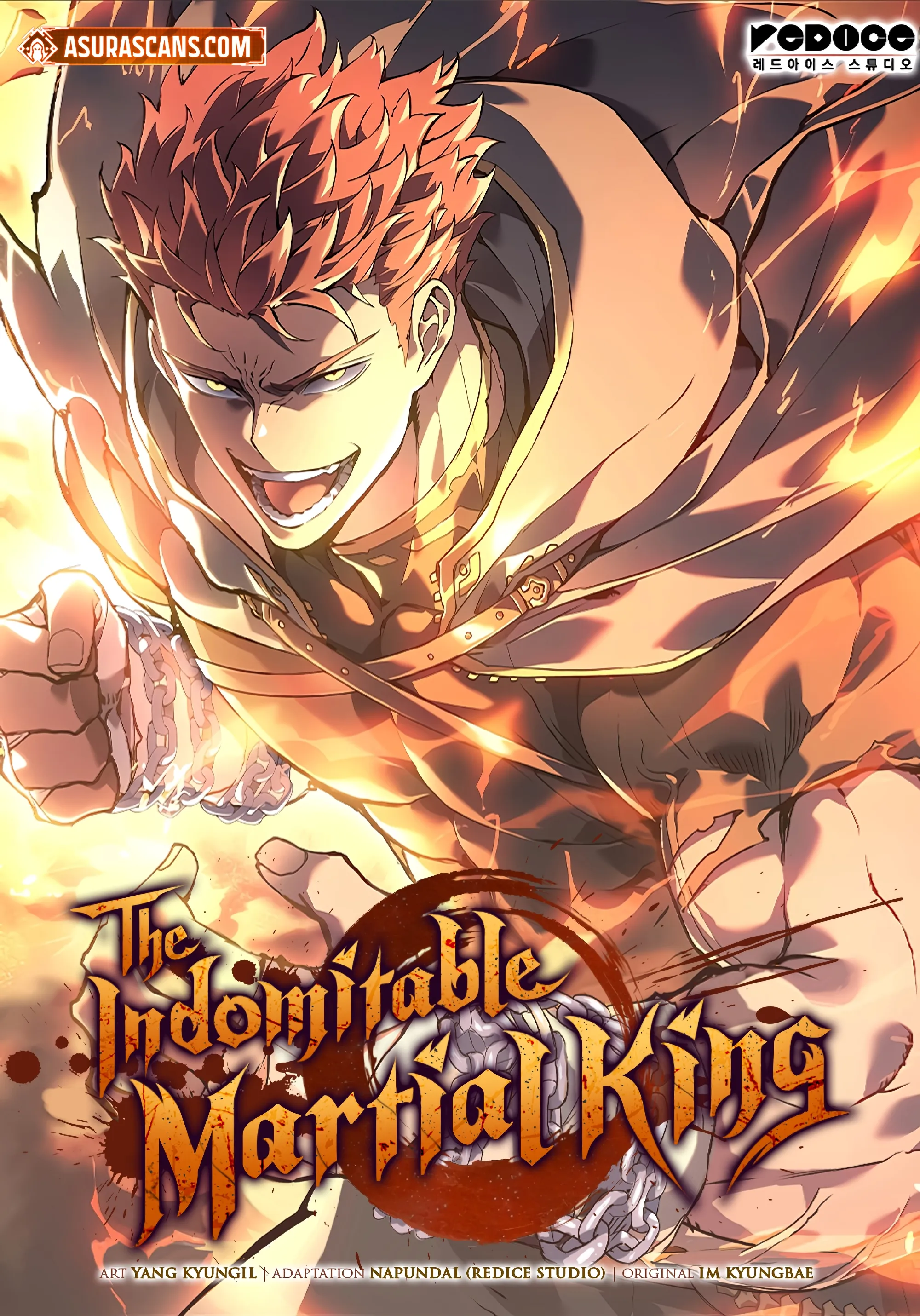 The Indomitable Martial King The Indomitable Martial King