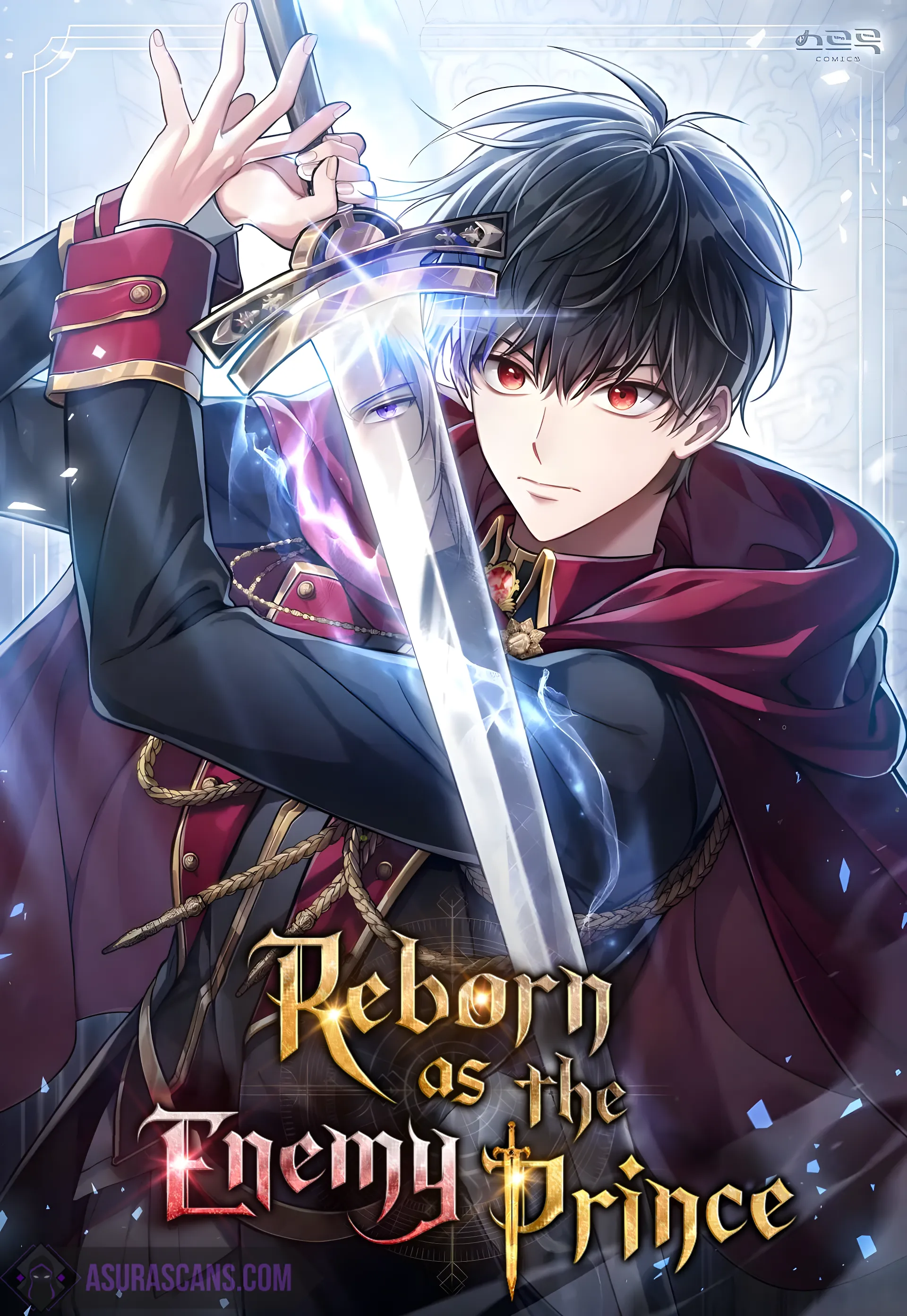 Reborn as the Enemy Prince Reborn as the Enemy Prince