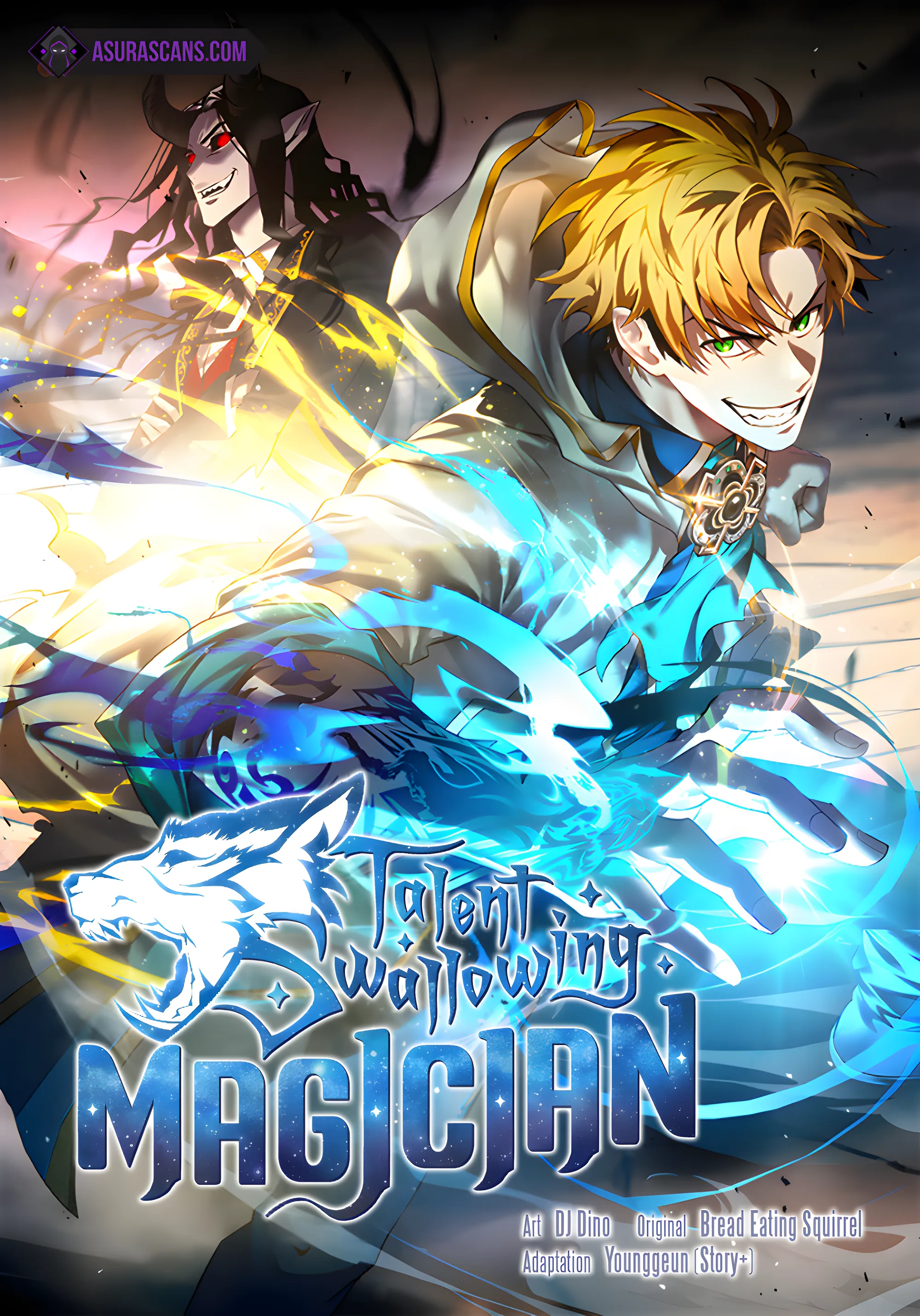 Talent-Swallowing Magician Talent-Swallowing Magician